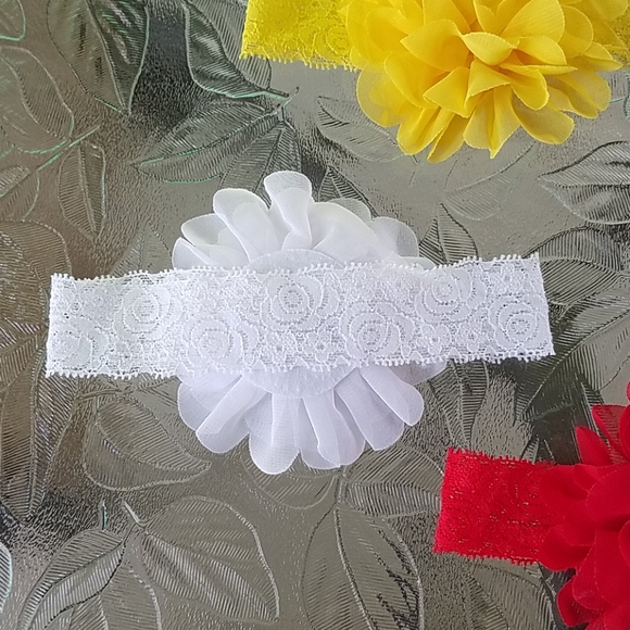 Adorable flower headbands - Picture 5 of 5
